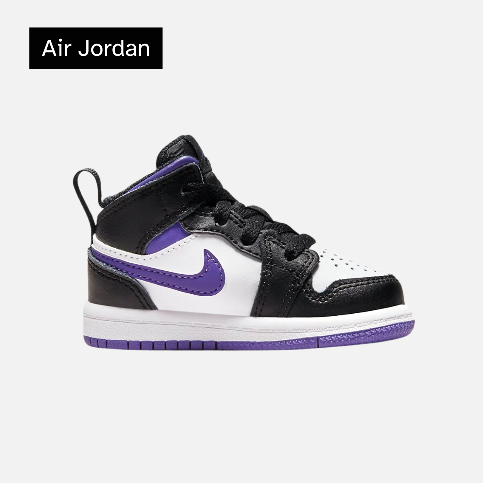 Air Jordan 1 Mid TD 'Dark Iris'