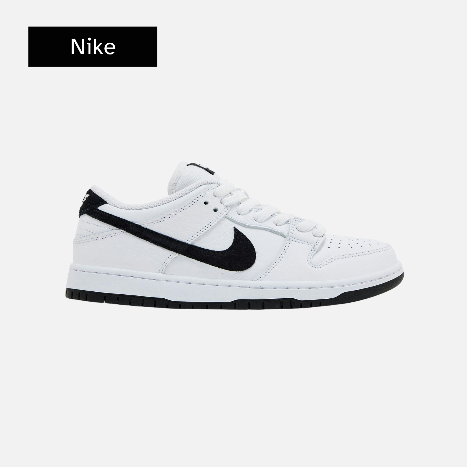 Nike Dunk Low Pro SB 'White Black'