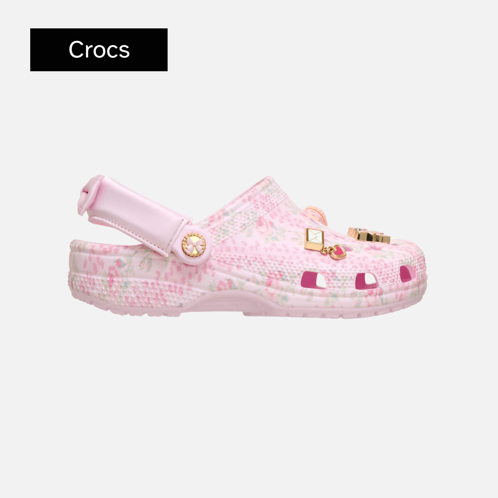 LoveShackFancy x Crocs Classic Clog 'Pink Milk'