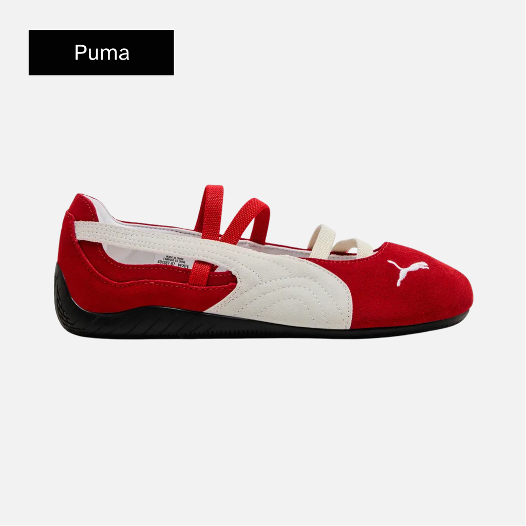 Wmns Speedcat Ballet SD 'For All Time Red'