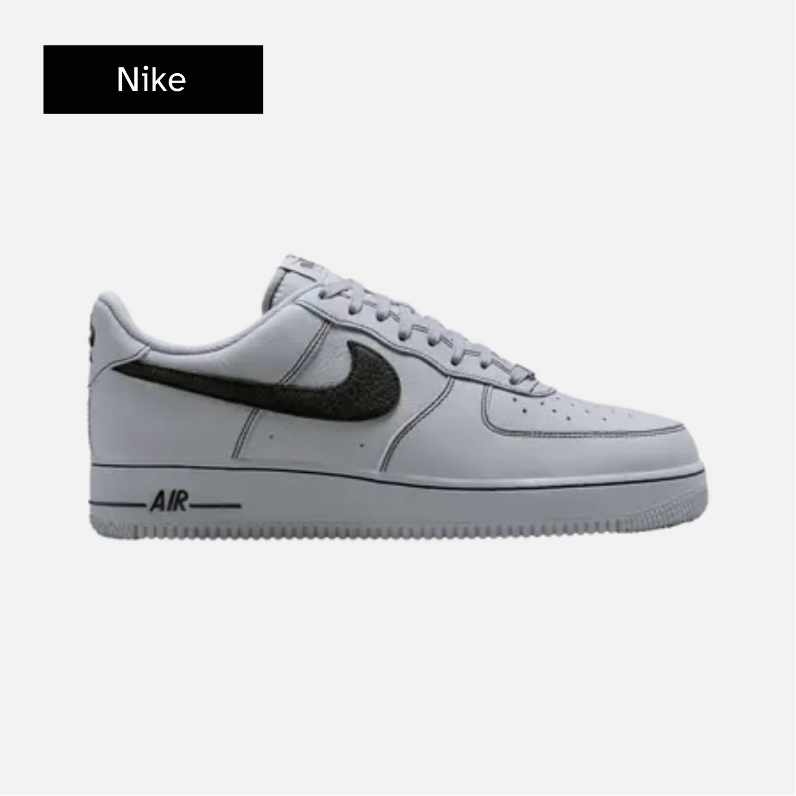 Nike Air Force 1 '07 LV8 'Wolf Grey Black'