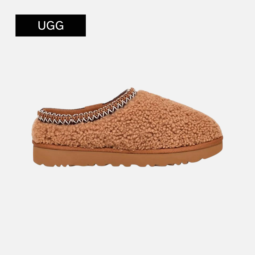 UGG Wmns Tasman Slipper 'Maxi Curly - Chestnut'