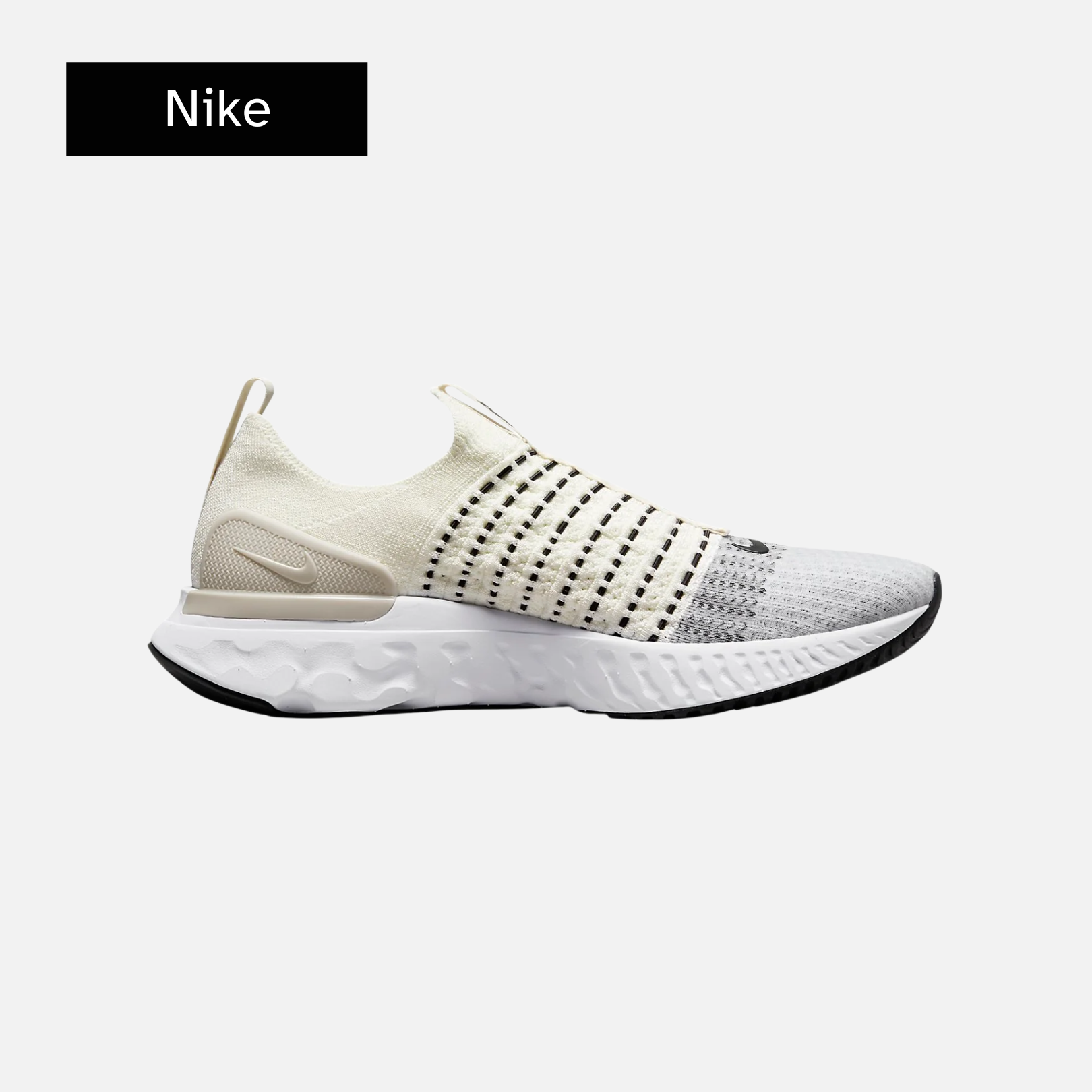 Nike React Phantom Run Flyknit 2 'Sail Light Bone'