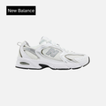New Balance 530 'White Metallic Silver'