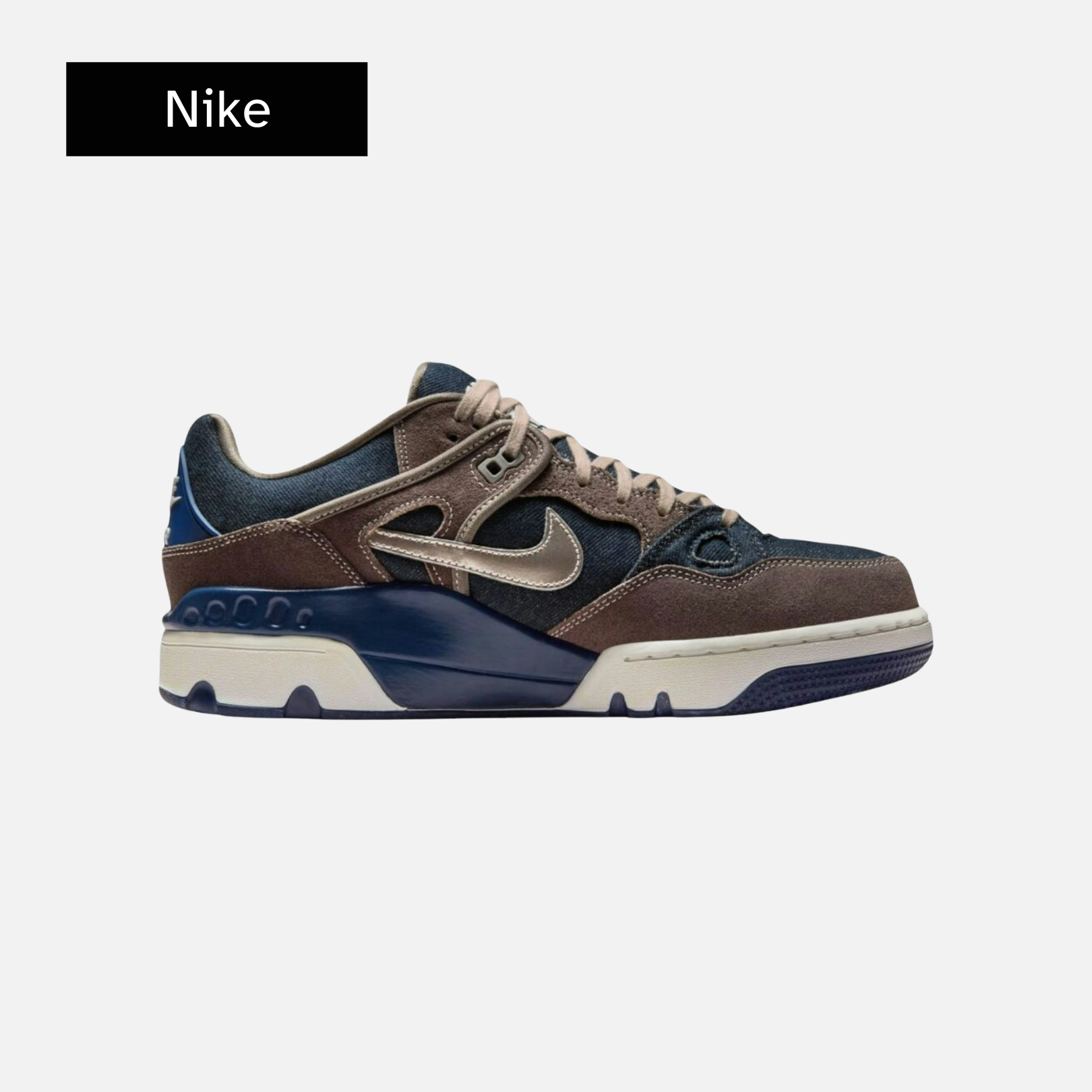 Nigo x Nike Air Force 3 Low 'Enigma Stone'