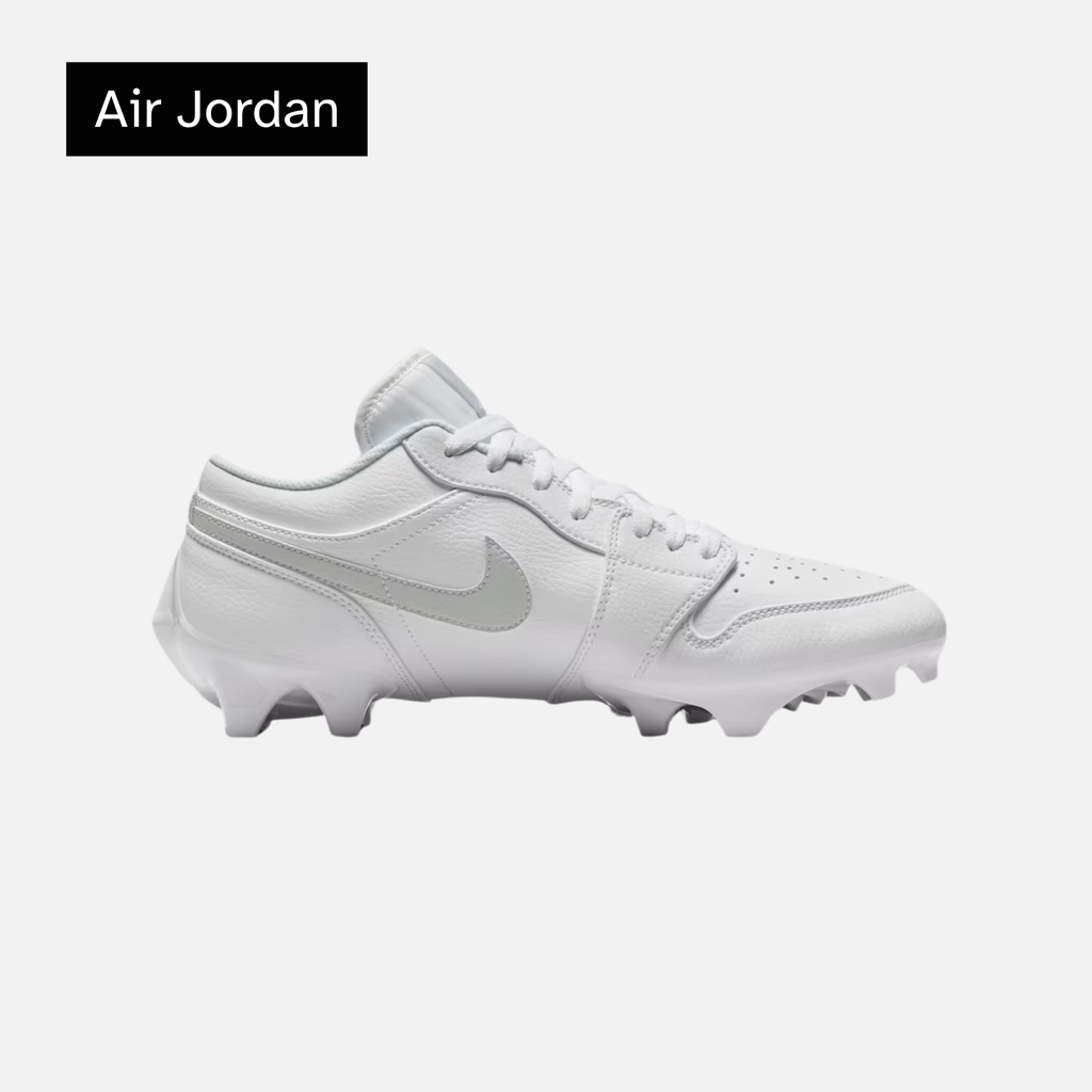 Air Jordan 1 Low TD Cleat 'Grey Fog'