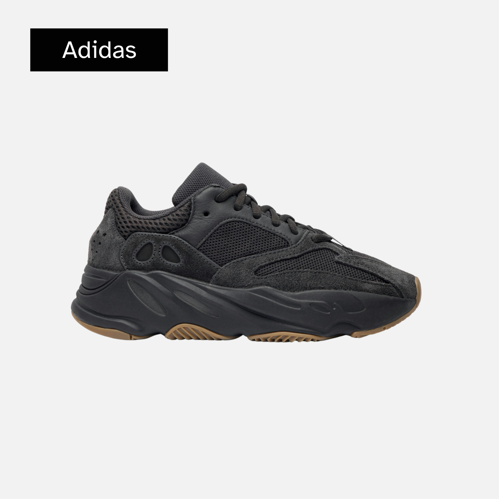 adidas Men's Yeezy Boost 700 'Utility Black' 2019