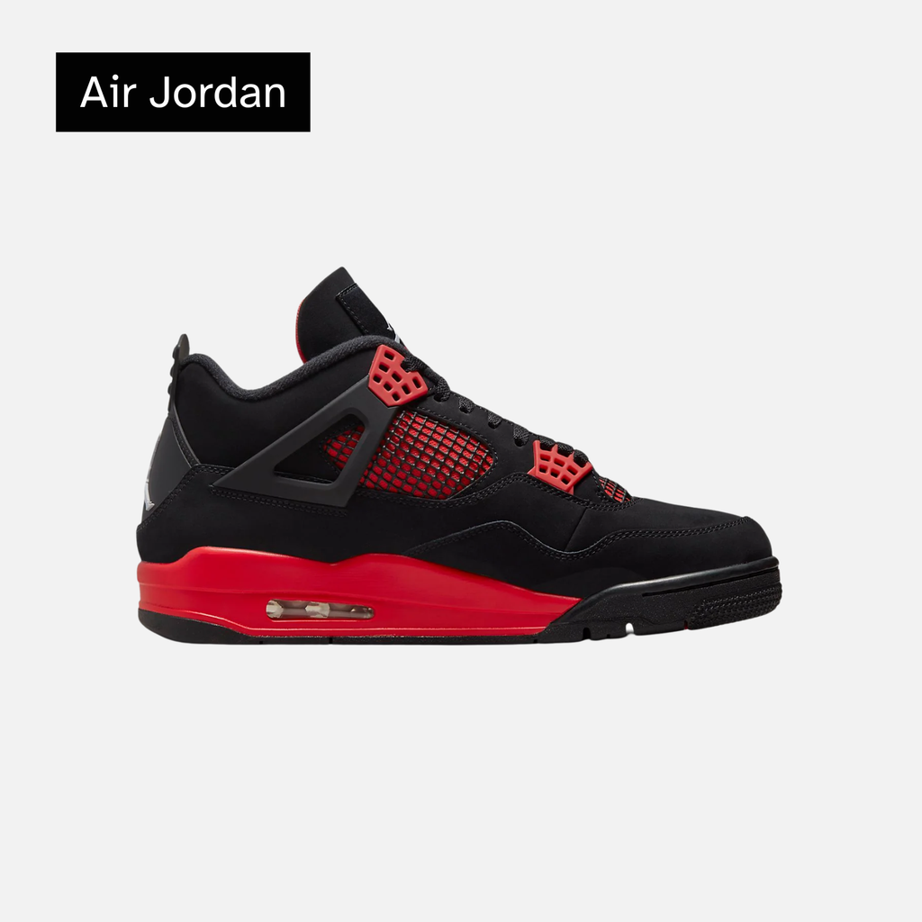 Air Jordan 4 Retro 'Red Thunder'