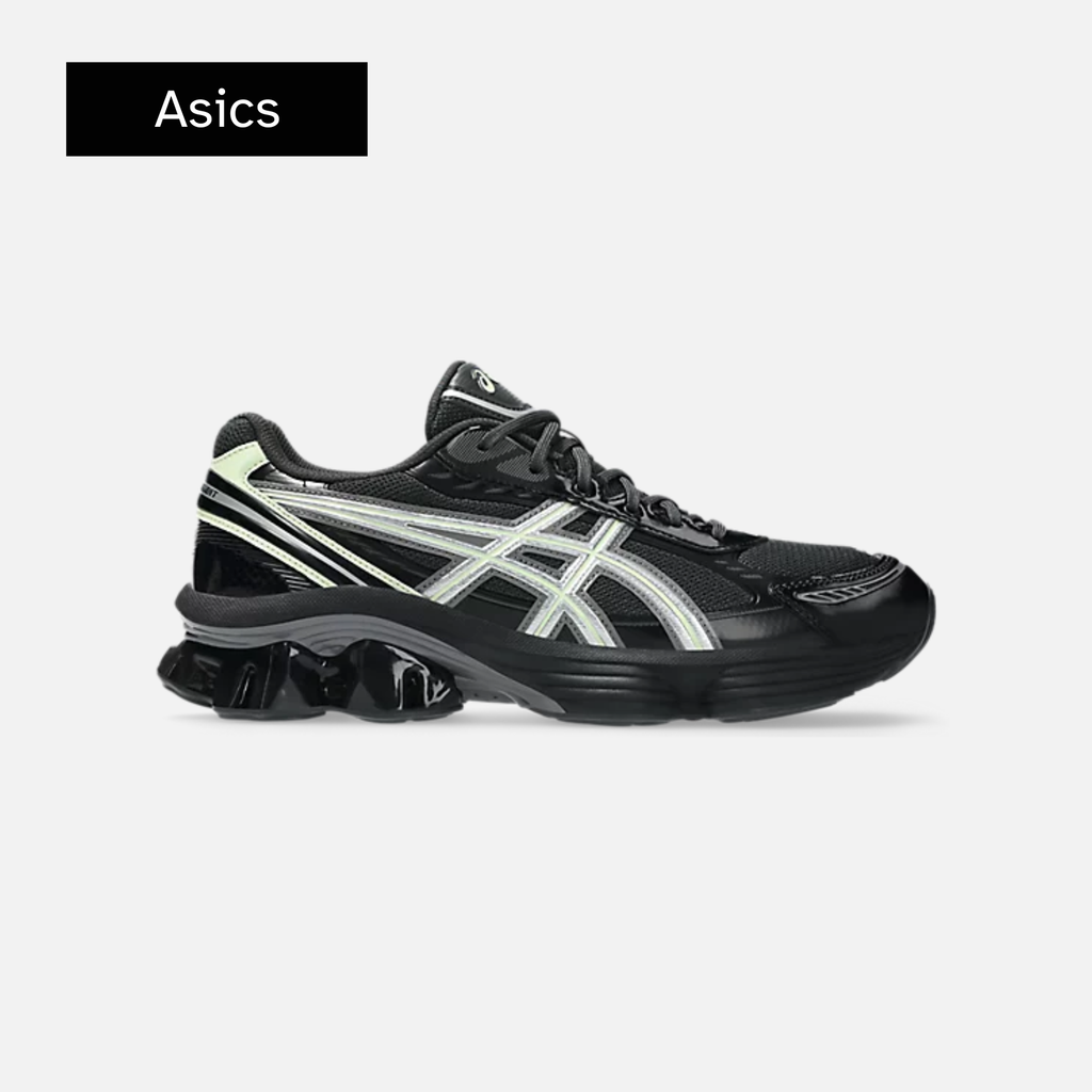 ASICS Gel-Kinetic Fluent 'Graphite Grey Illuminate Yellow'