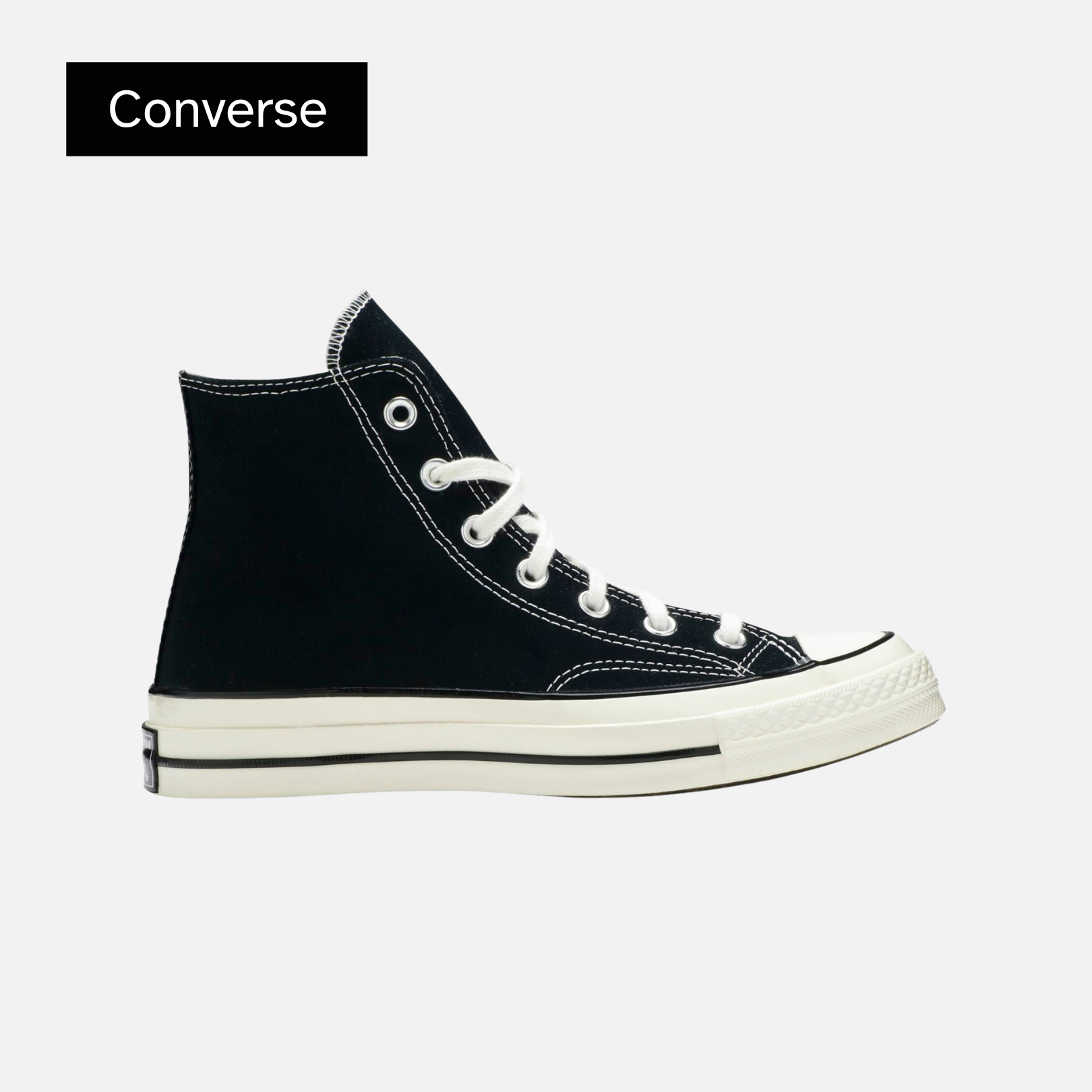 Converse Chuck 70 Vintage Canvas High 'Black'