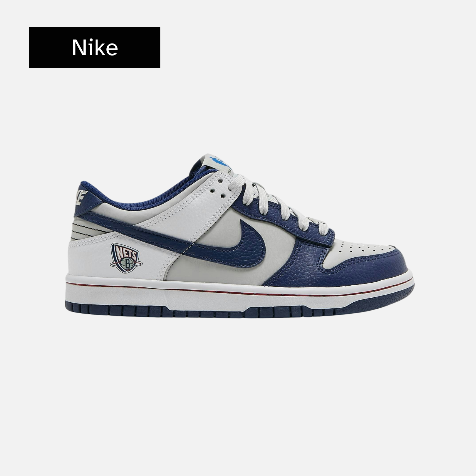NBA x Dunk Low EMB GS '75th Anniversary - Nets'
