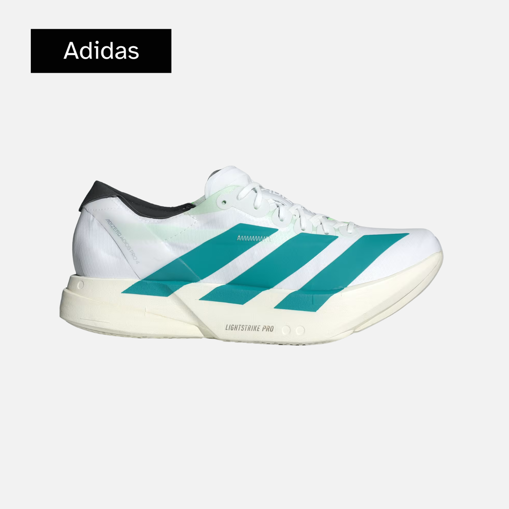 adidas Adizero Adios Pro 4 'White Pure Teal'