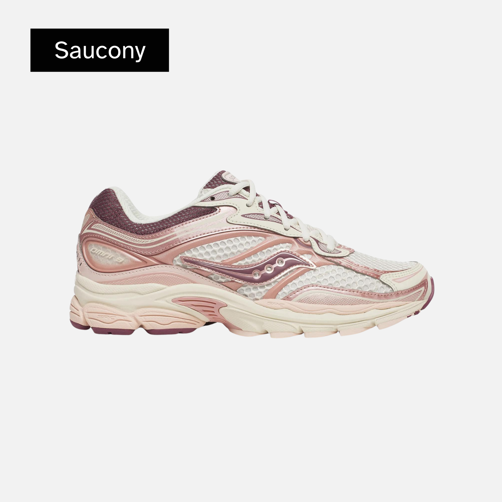 Saucony ProGrid Omni 9 'Ivory Peony'