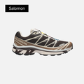 Salomon XT-6 'Black Coffee Burro Bitter Chocolate'