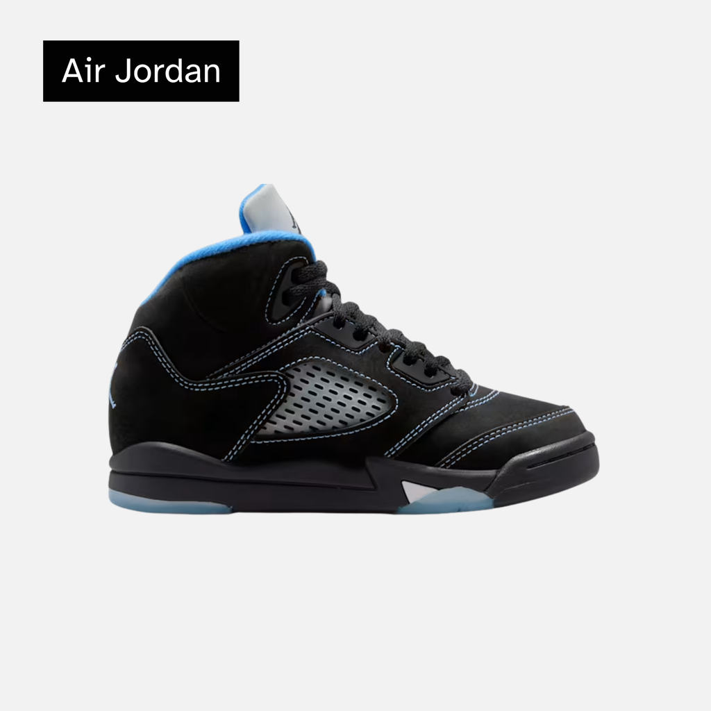 Air Jordan 5 Retro GS 'Black Carolina / UNC' 2026