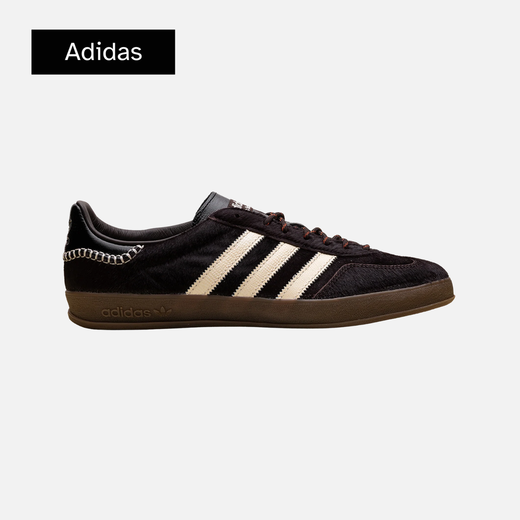 Wales Bonner x adidas Gazelle Pony 'Auco White Core Black'