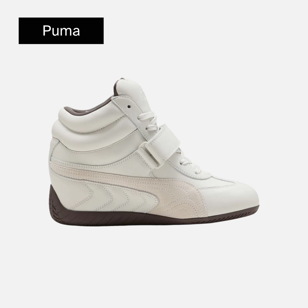 Puma Wmns Speedcat Wedge 'Vapor Gray White'