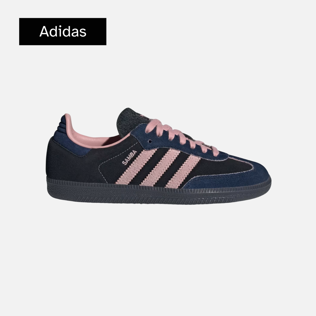 adidas Wmns Samba OG 'Black Wonder Mauve Indigo'