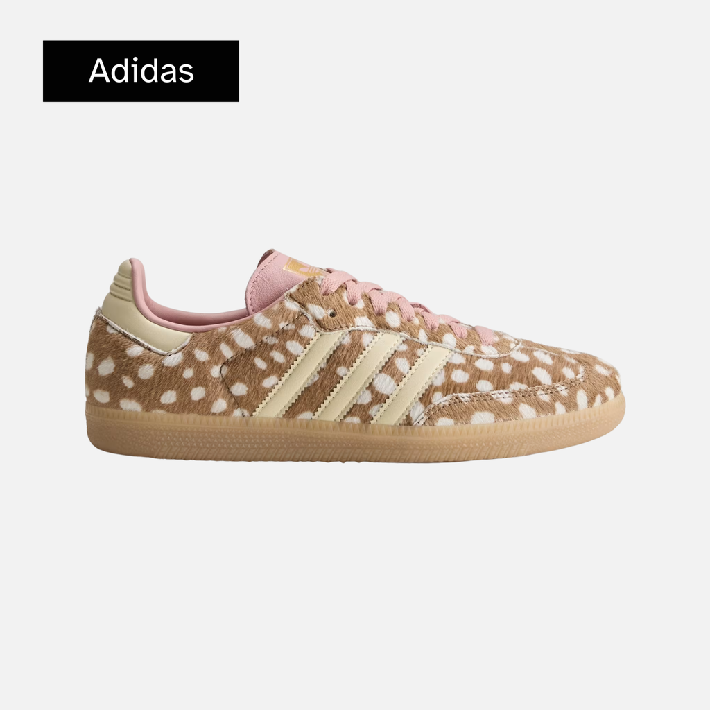 adidas Samba OG Bambi Brown Desert WMNS