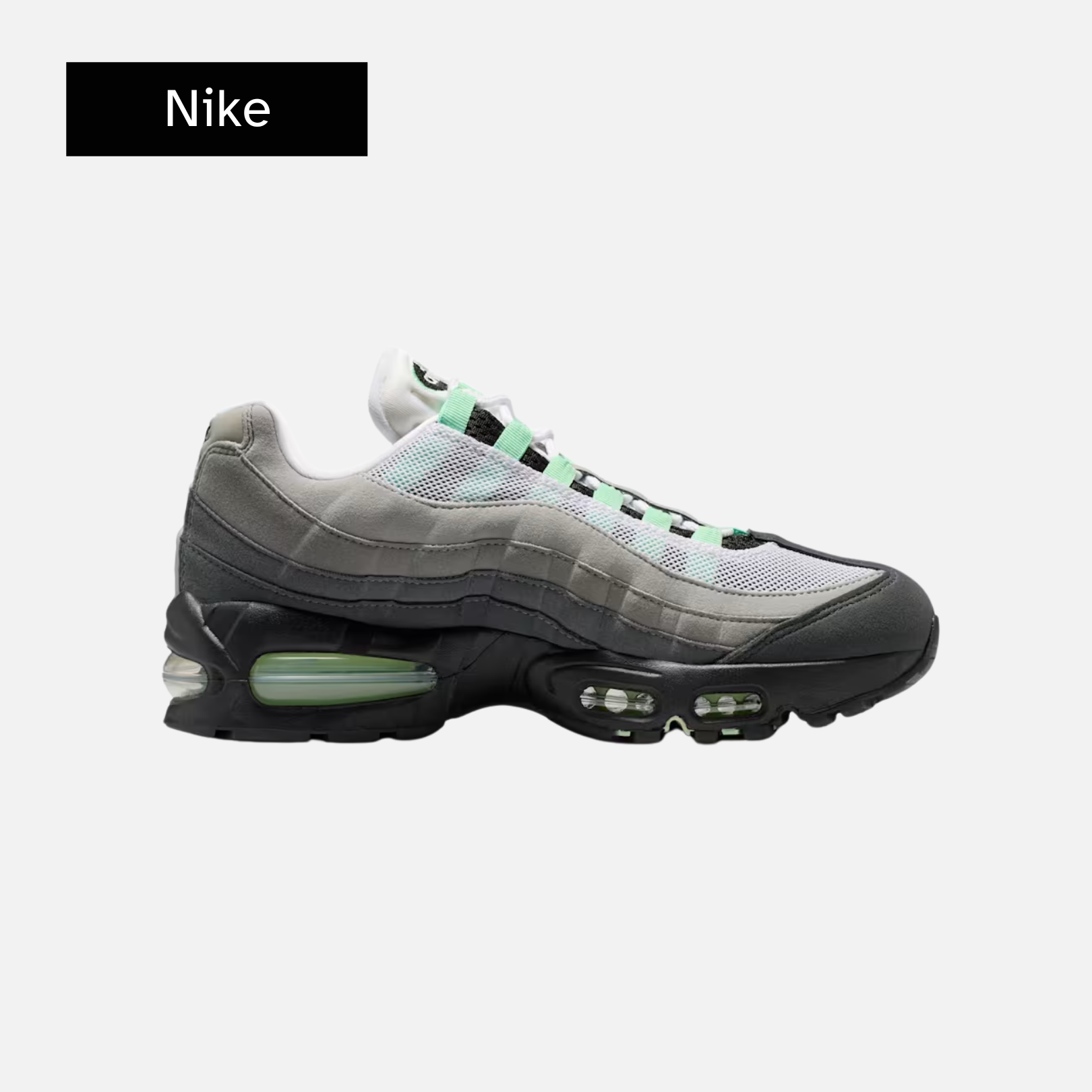 Nike Wmns Air Max 95 'Big Bubble - Fresh Mint'