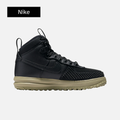 Nike Men's Lunar Force 1 Duckboot 'Black Neutral Olive'