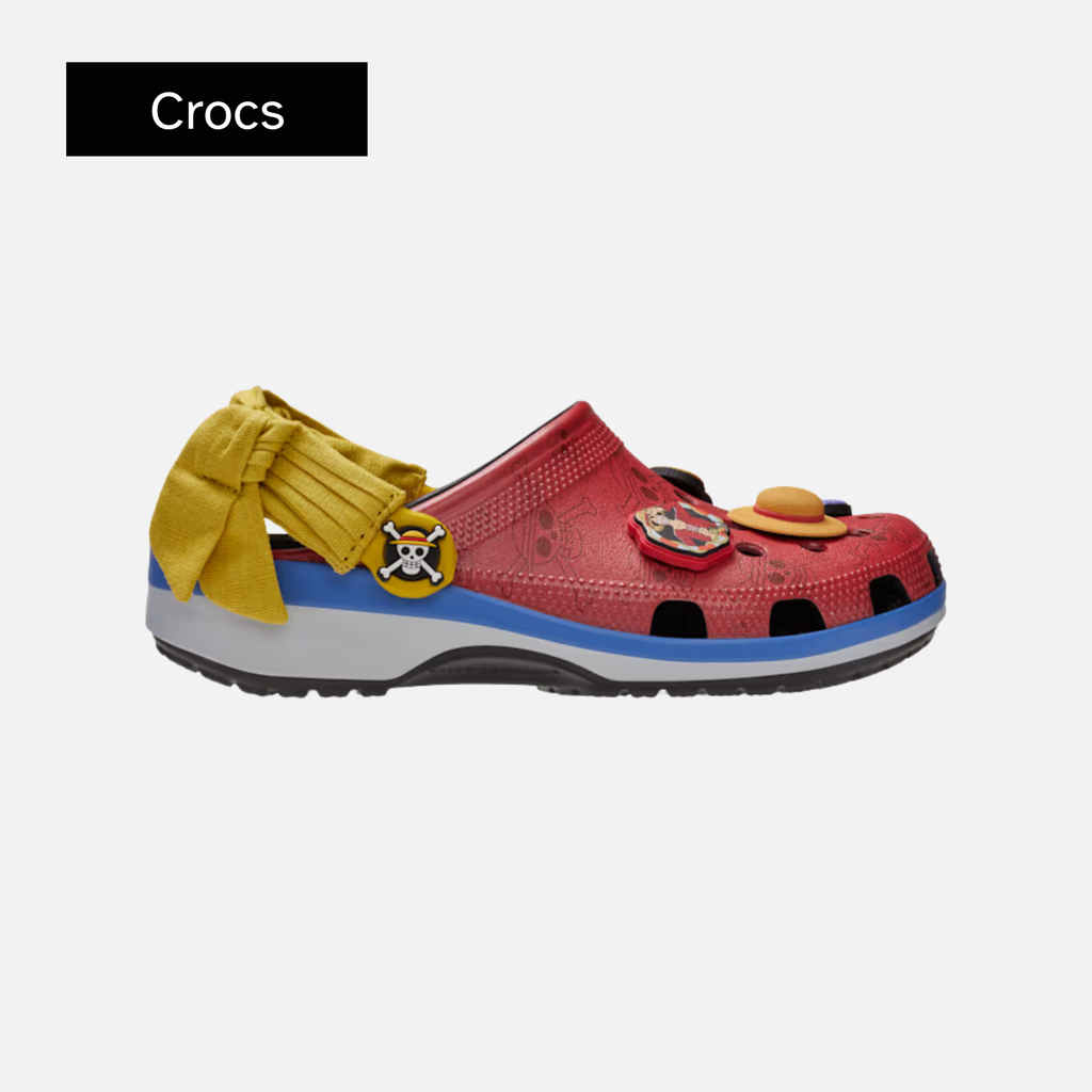 One Piece x Crocs Classic Clog 'Luffy'