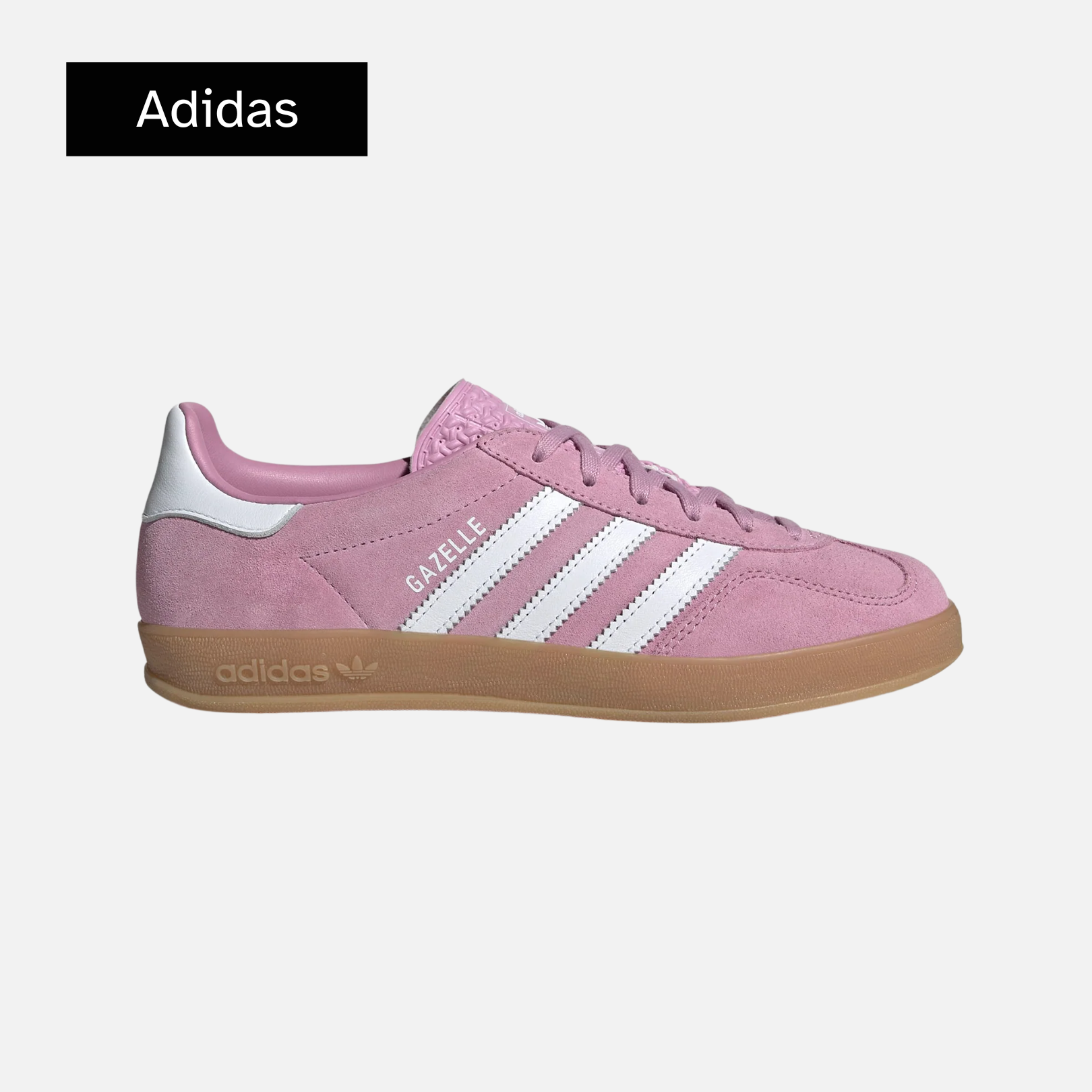 adidas Gazelle Indoor Bliss Lilac White (Women's)