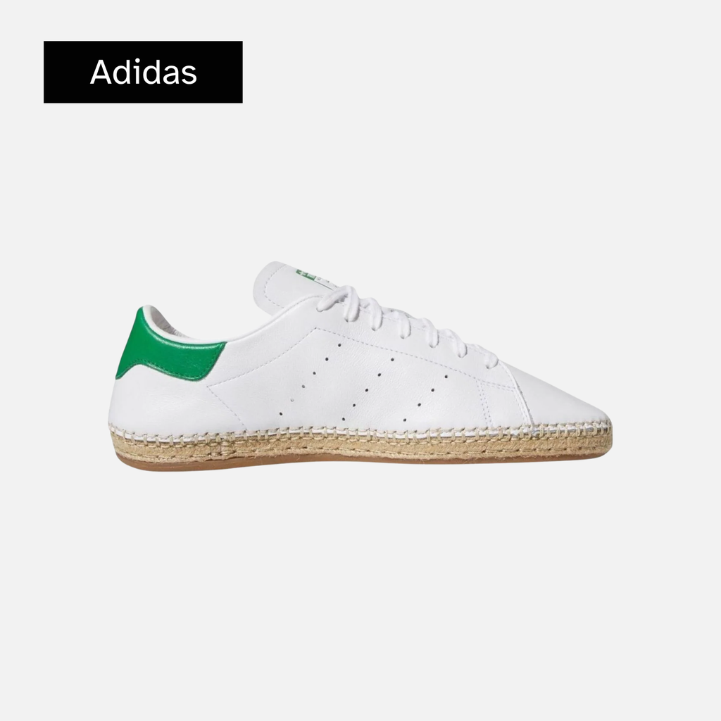 CLOT x adidas Stan Smith Espadrille 'White Green'