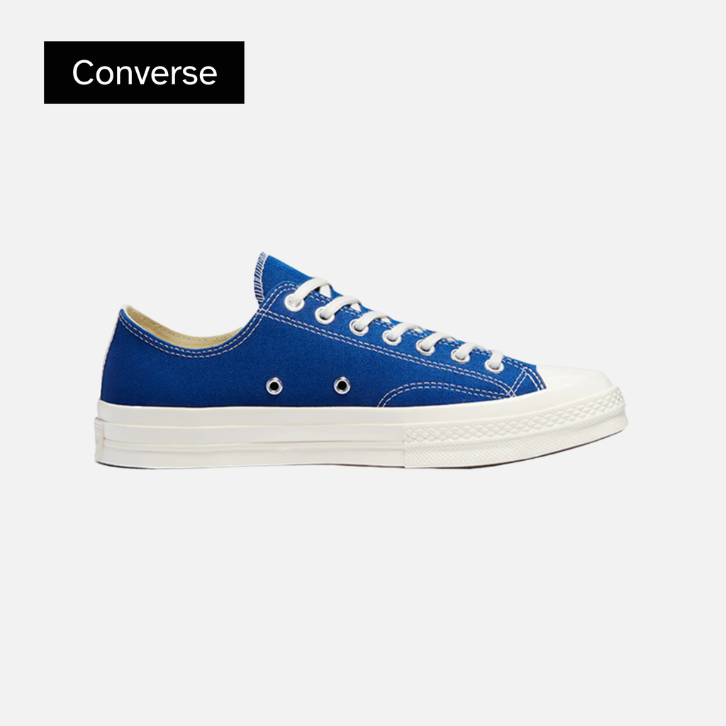 Comme des Garçons PLAY x Converse Chuck 70 Low 'Blue Quartz'