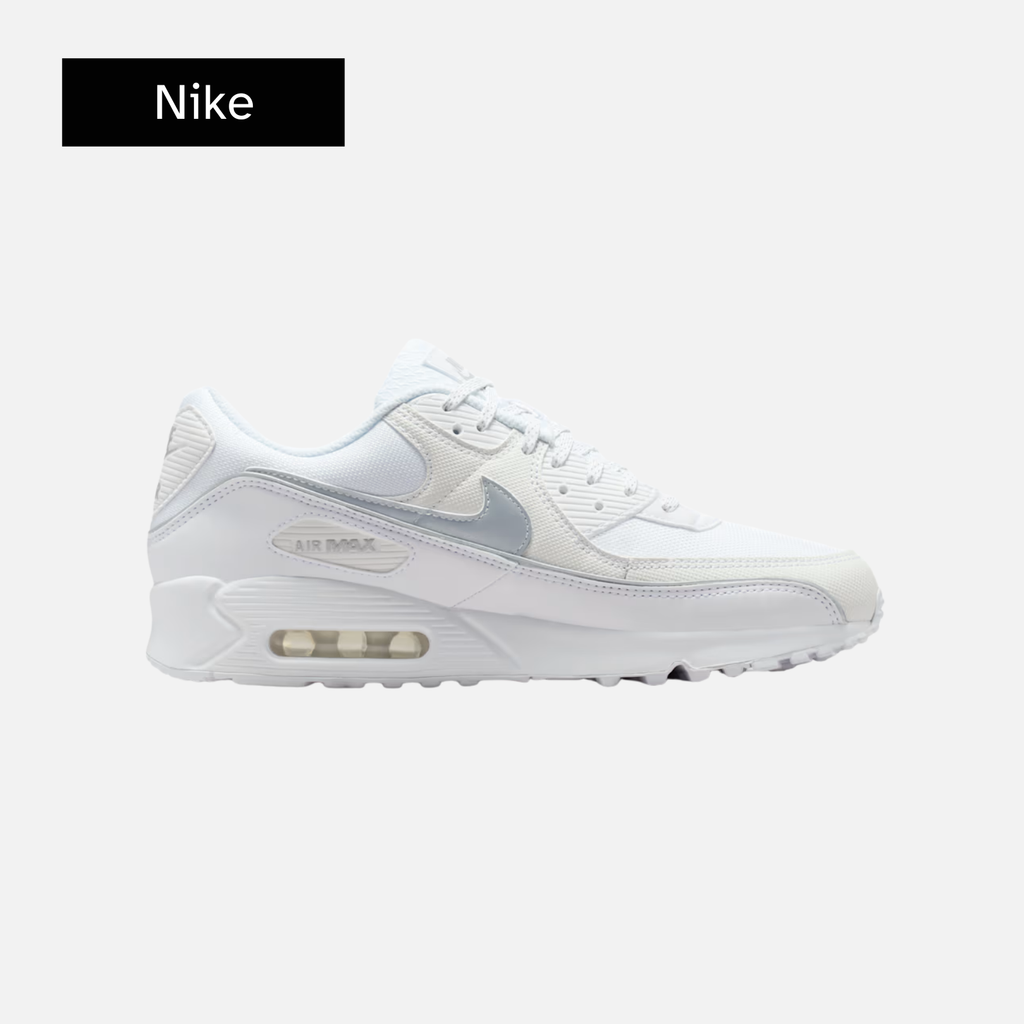 Nike Air Max 90 'White Metallic Reflective'