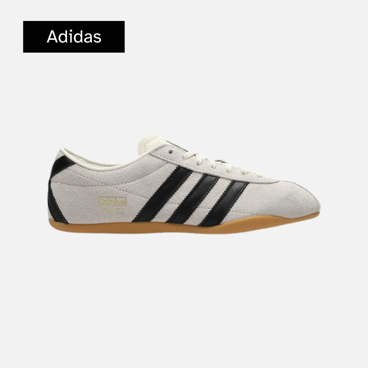 adidas Wmns Tokyo 'Off White Black Gum'