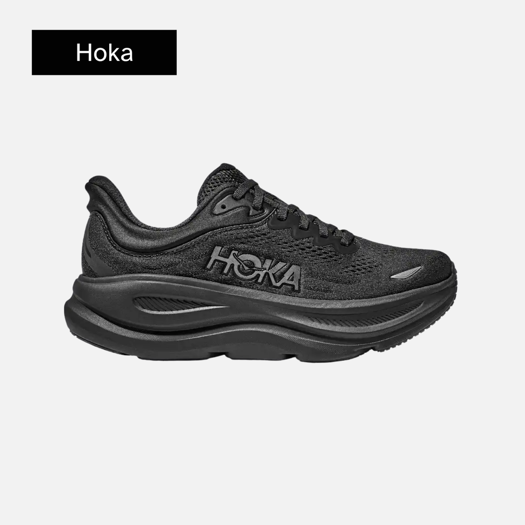 Hoka Bondi 9 'Triple Black'