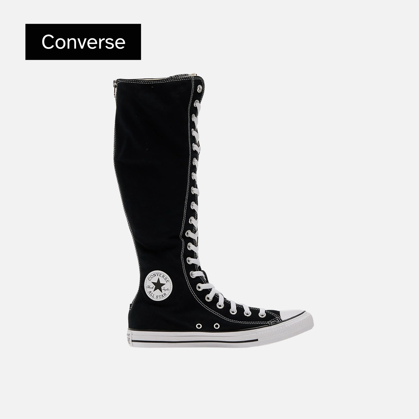 Converse Chuck Taylor All Star XX High 'Black Natural Ivory'