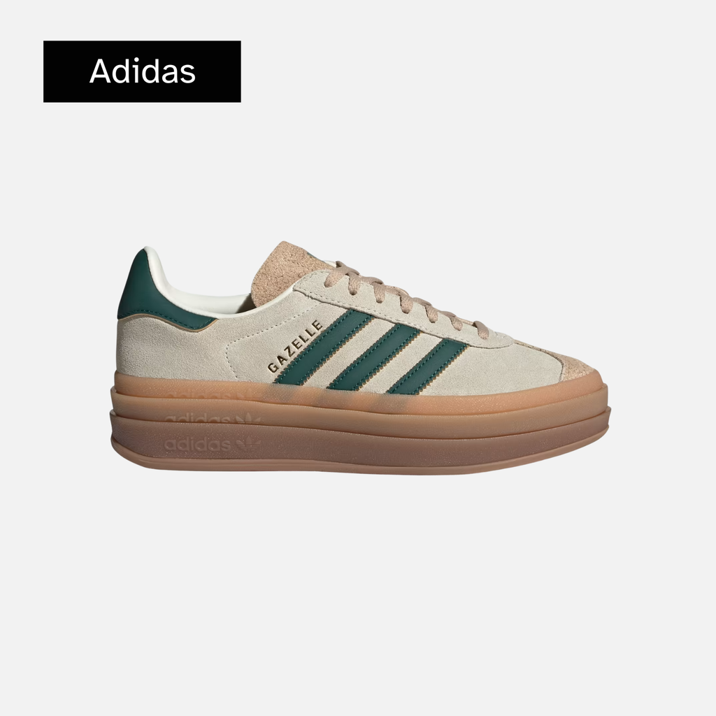 adidas Wmns Gazelle Bold 'Cream Collegiate Green'