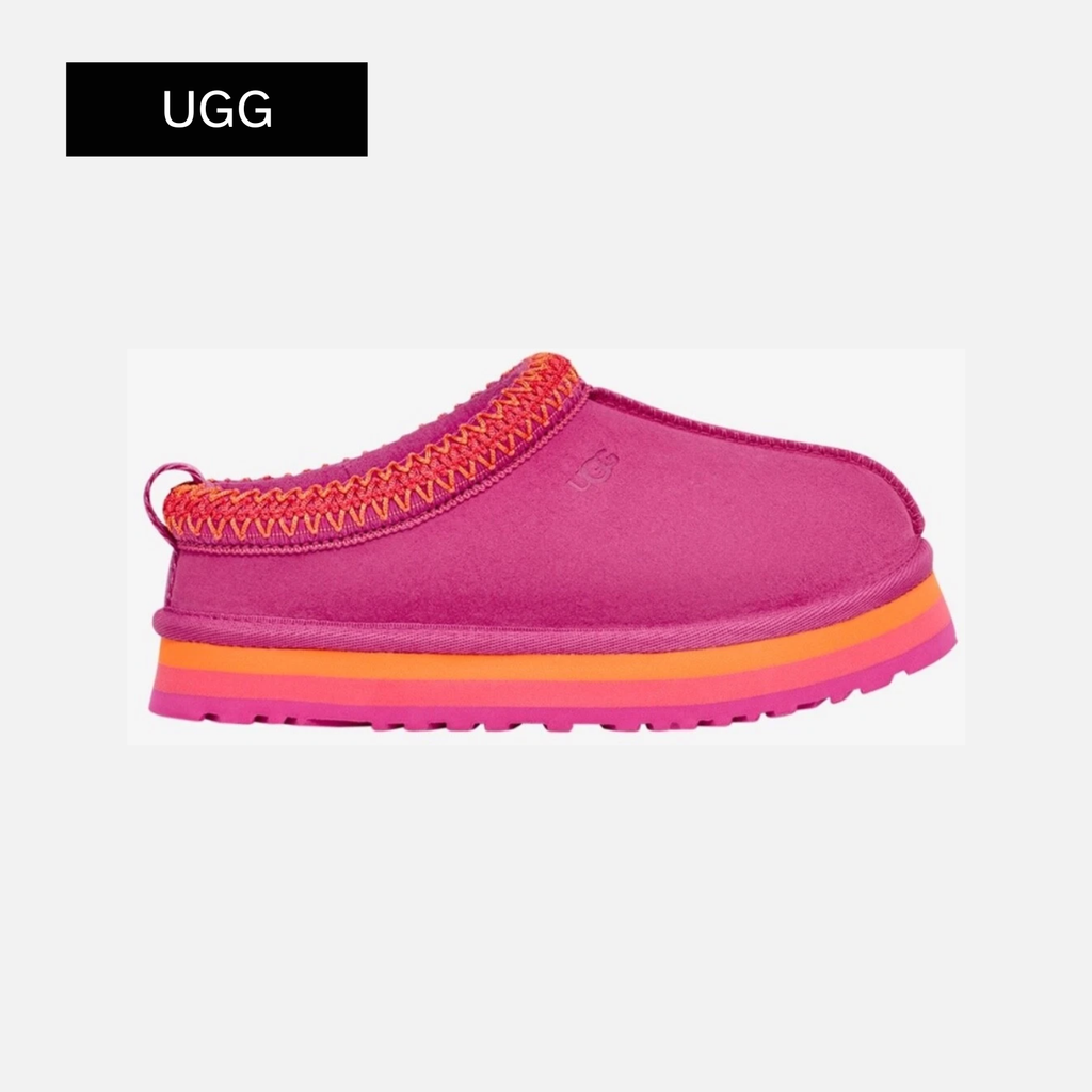 Tazz Slipper Kids 'Raspberry'