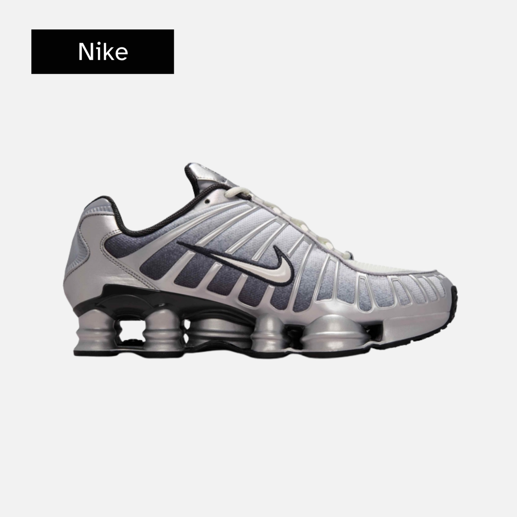 Nike Shox TL 'Metallic Silver'