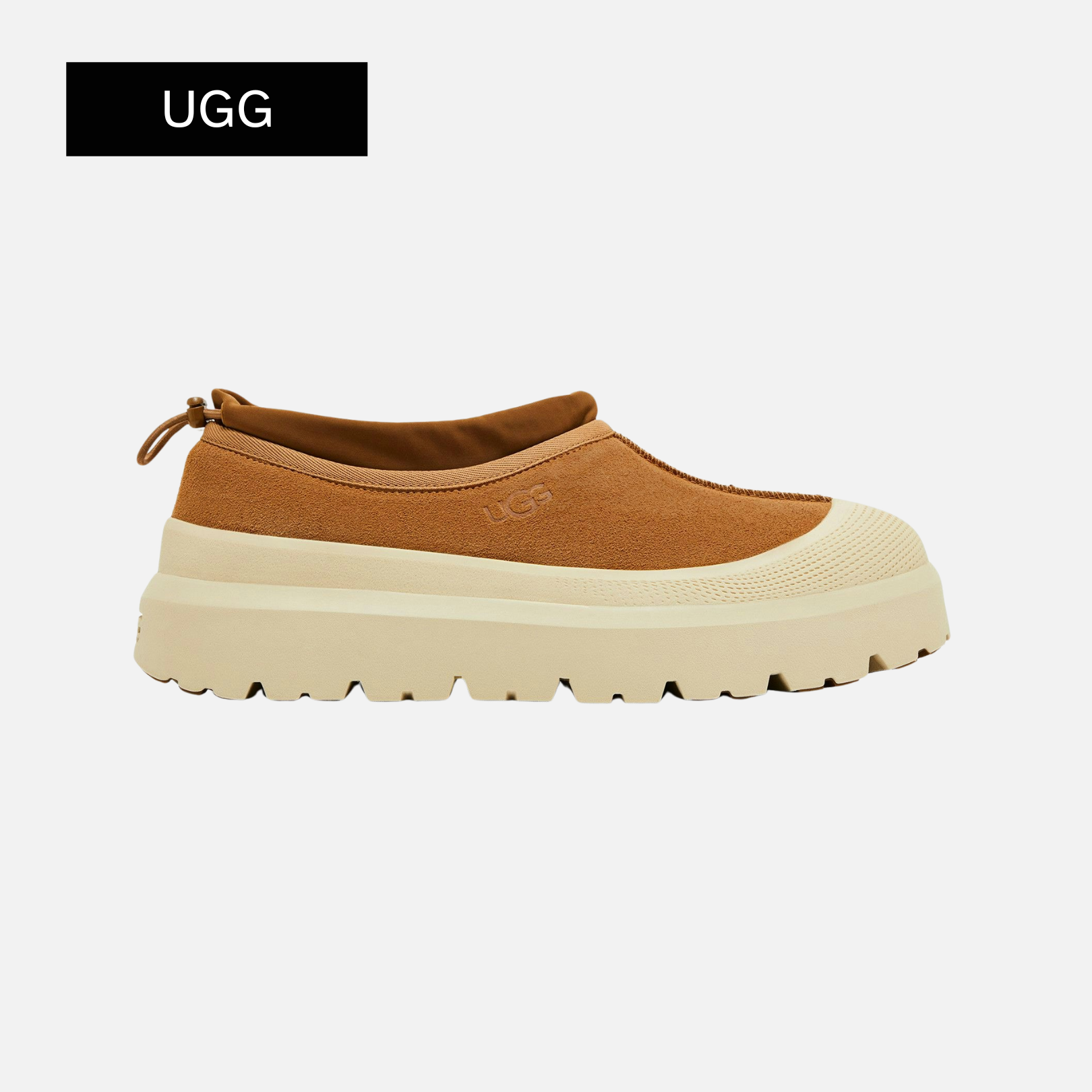 UGG Tasman Weather Hybrid Slipper 'Chestnut Whitecap'