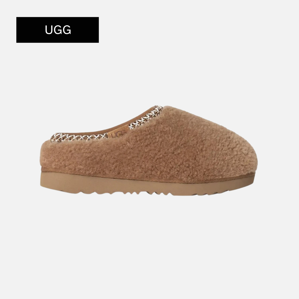 UGG Tasman Maxi Curly Slipper Chestnut