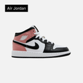 Air Jordan 1 Mid GS 'Rust Pink'