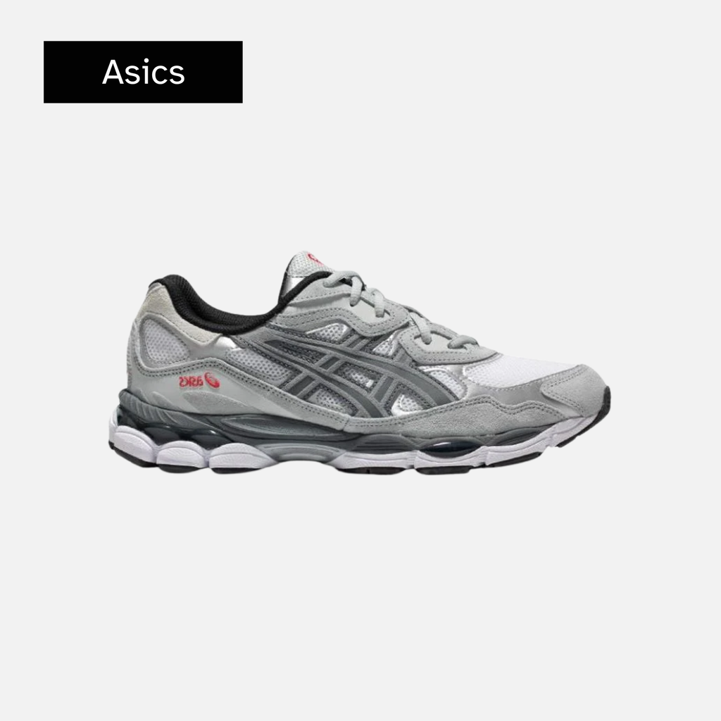 ASICS Gel NYC 'White Steel Grey'