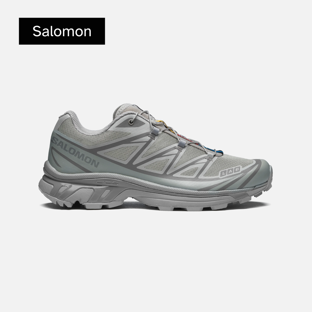 Salomon XT-6 'Ghost Grey'