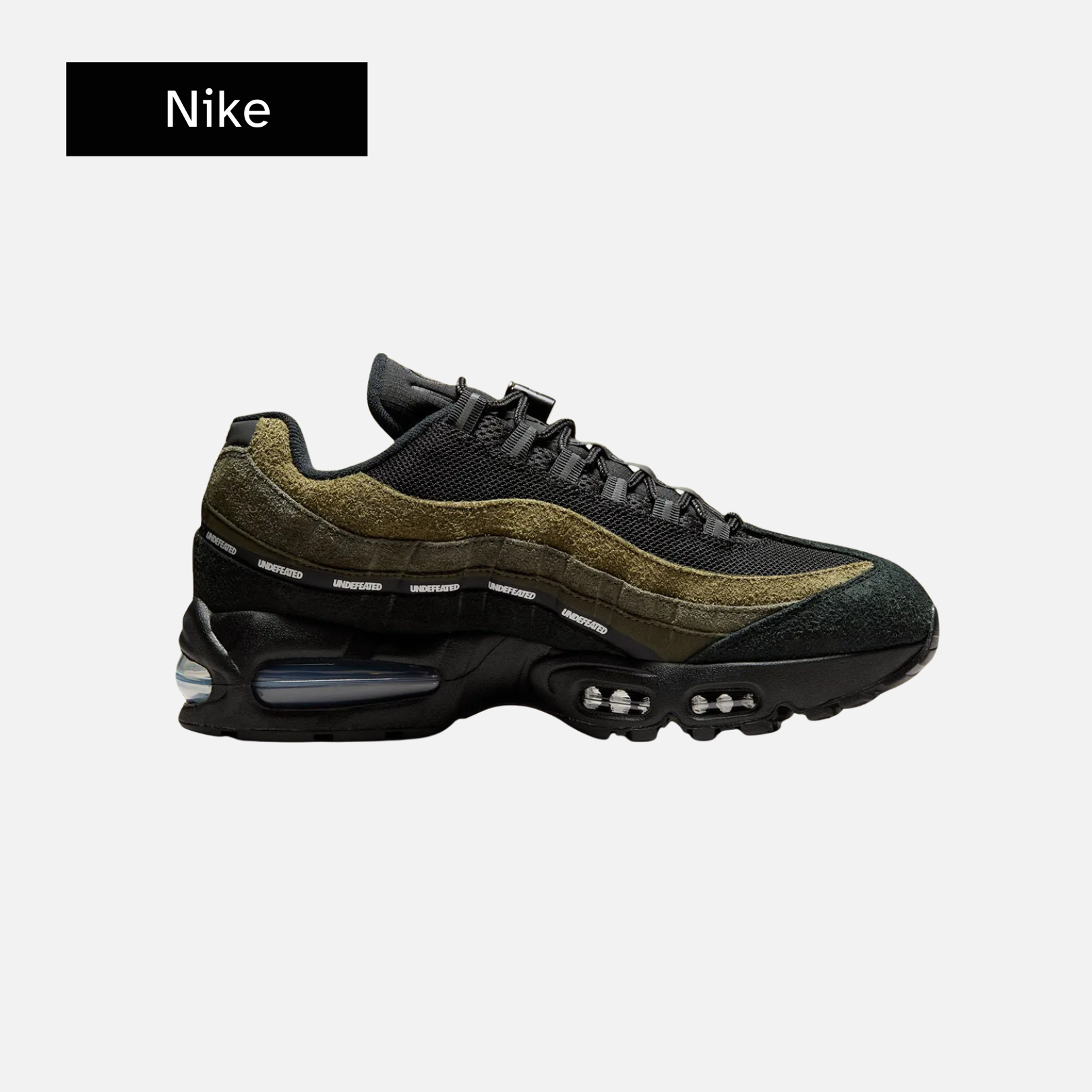 Undefeated x Nike Air Max 95 'Medium Olive'