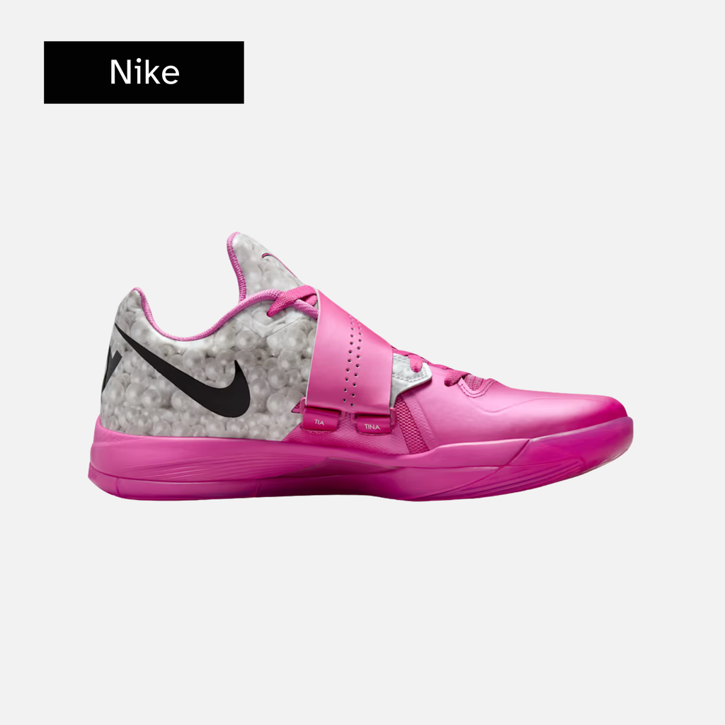 Nike Zoom KD 4 'Aunt Pearl' 2024