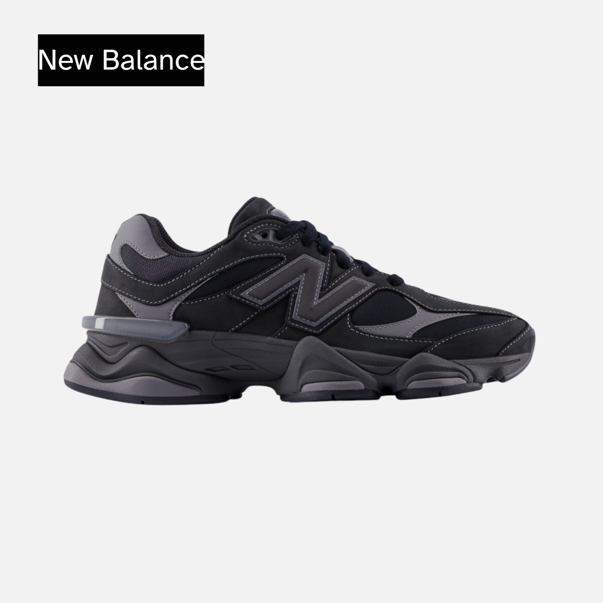 New Balance 9060 'Mono Black'