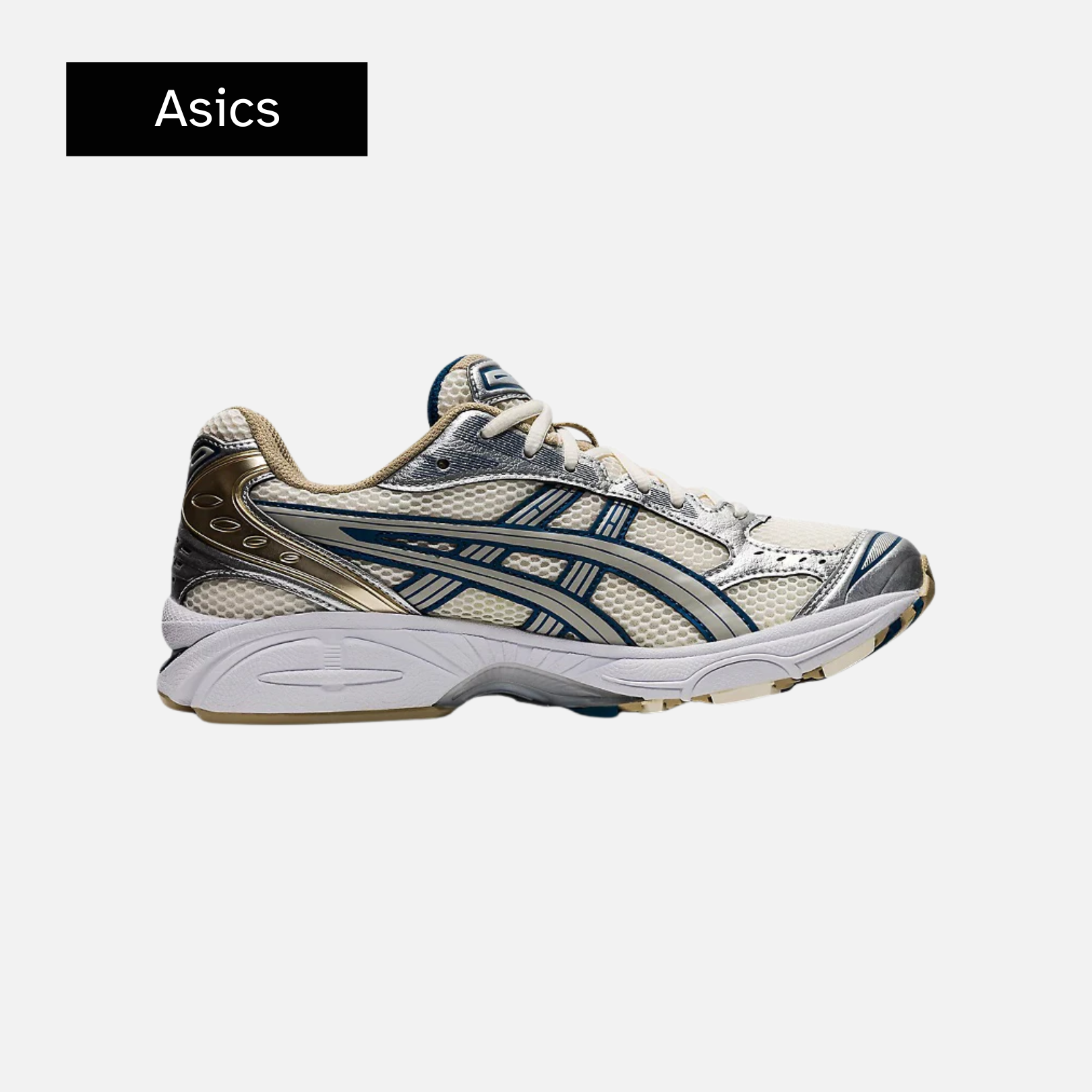 ASICS Gel Kayano 14 'Cream Pure Silver'
