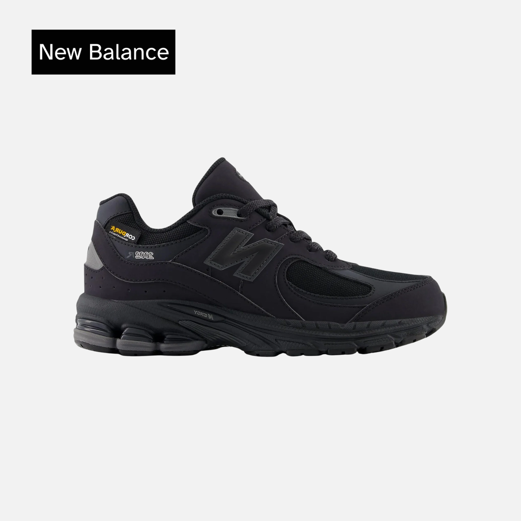 New Balance 2002R Big Kid 'Cordura Pack - Phantom Black'