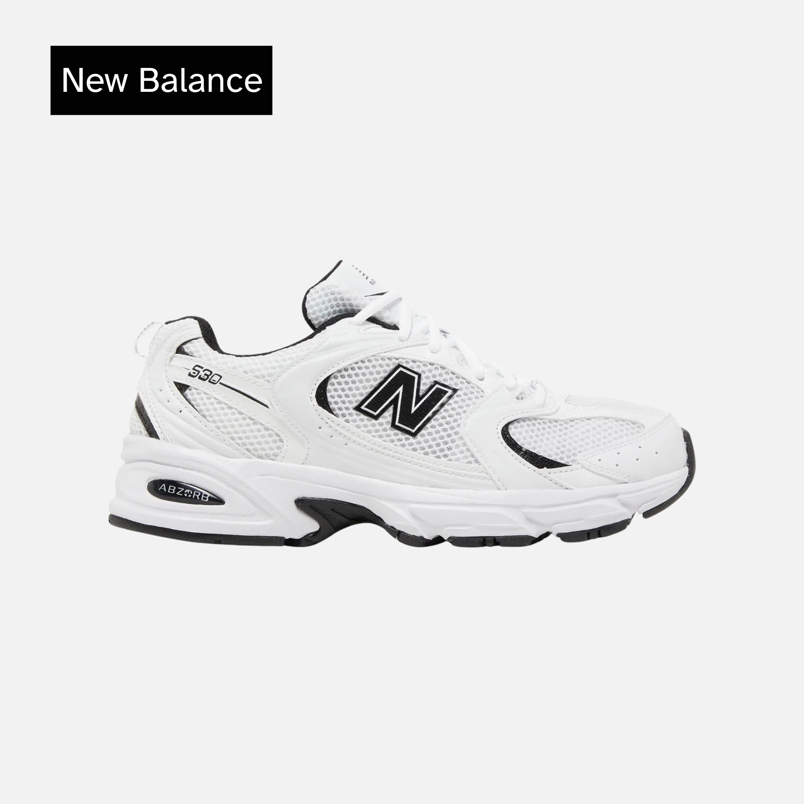 New Balance 530 'White Black'