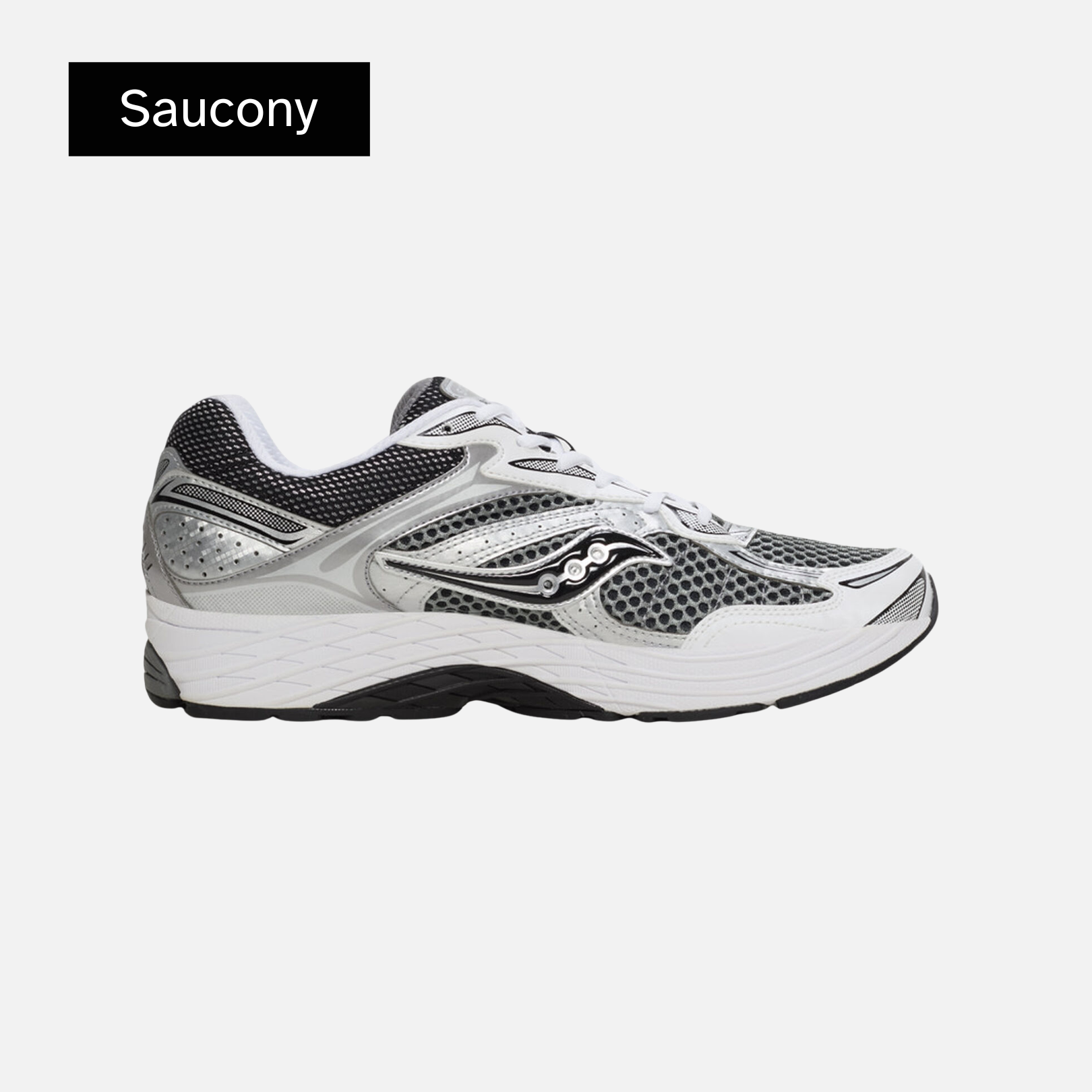 Saucony ProGrid Omni 9 'Grey Silver'