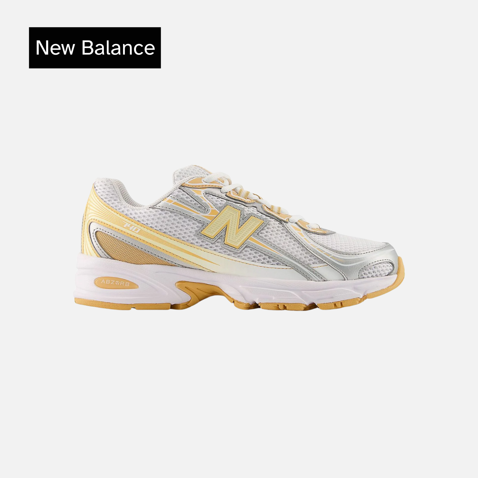 New Balance 740 'White Indoor Court Ash Wood'
