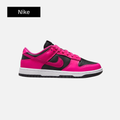 Nike Wmns Dunk Low 'Fierce Pink Black'